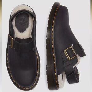 Jorge II Faux Fur Lined Slingback Mules